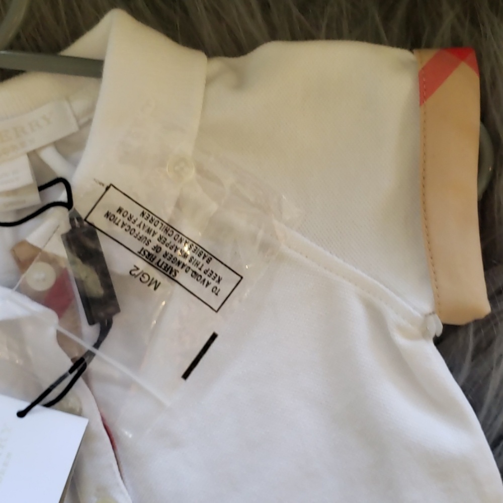 6 Months Burberry Dress - Picture 6 of 8
